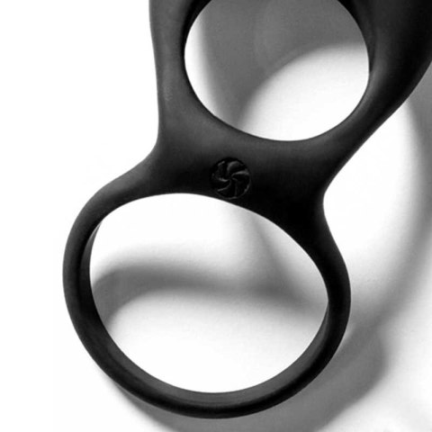 PIERŚCIEŃ EREKCYJNY SEX RING WIBRACJE STYMULATOR Pierścień- Vibrating Double Cockring Daydream Black PIERŚCIEŃ EREKCYJNY SEX RING WIBRACJE STYMULATOR Pierścień- Vibrating Double Cockring Daydream Black