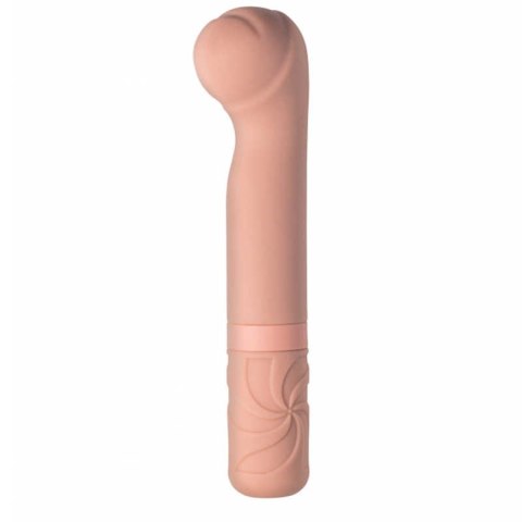 RECHARGEABLE MINI VIBRATOR UNIVERSE ROCKY'S FAIRY MALLET BEIGE RECHARGEABLE MINI VIBRATOR UNIVERSE ROCKY'S FAIRY MALLET BEIGE