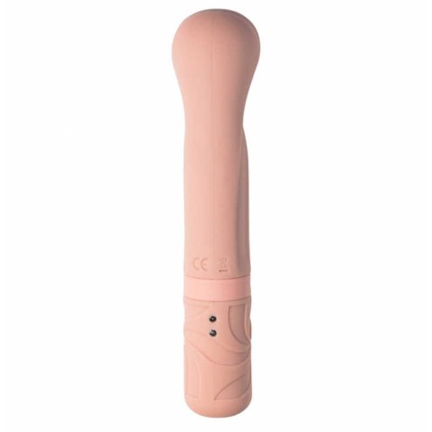 RECHARGEABLE MINI VIBRATOR UNIVERSE ROCKY'S FAIRY MALLET BEIGE RECHARGEABLE MINI VIBRATOR UNIVERSE ROCKY'S FAIRY MALLET BEIGE