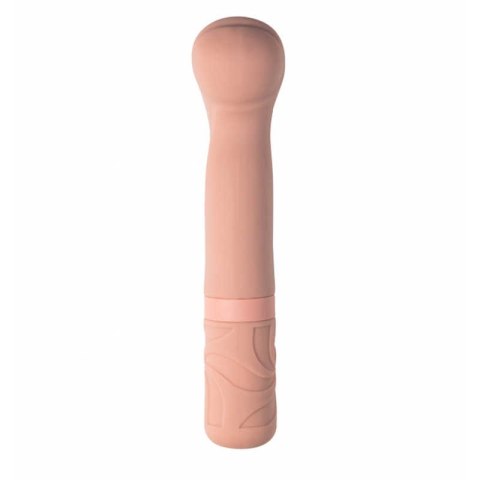 RECHARGEABLE MINI VIBRATOR UNIVERSE ROCKY'S FAIRY MALLET BEIGE RECHARGEABLE MINI VIBRATOR UNIVERSE ROCKY'S FAIRY MALLET BEIGE