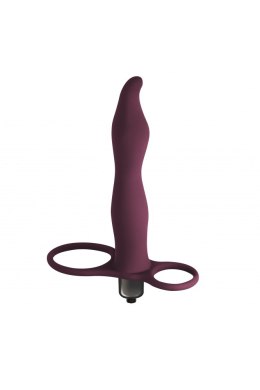 STRAP - ON PURE PASSION FLIRTINI WINE RED