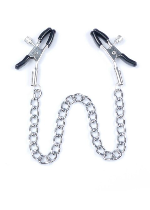 STYMULATOR- EXCLUSIVE NIPPLE CLAMPS NO.7 - FETISH BOSS SERIES STYMULATOR- EXCLUSIVE NIPPLE CLAMPS NO.7 - FETISH BOSS SERIES