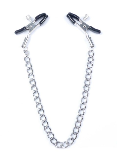 STYMULATOR- EXCLUSIVE NIPPLE CLAMPS NO.7 - FETISH BOSS SERIES STYMULATOR- EXCLUSIVE NIPPLE CLAMPS NO.7 - FETISH BOSS SERIES