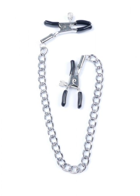 STYMULATOR- EXCLUSIVE NIPPLE CLAMPS NO.7 - FETISH BOSS SERIES STYMULATOR- EXCLUSIVE NIPPLE CLAMPS NO.7 - FETISH BOSS SERIES