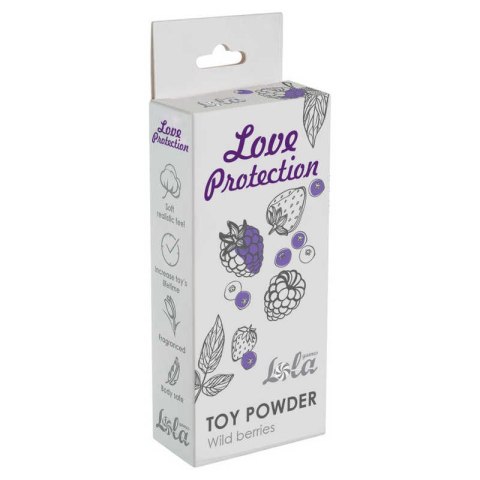 Toy Powder Love Protection - Wild Berries