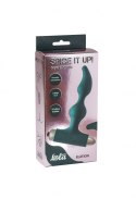 VIBRATING ANAL PLUG SPICE IT UP NEW EDITION ELATION DARK GREEN