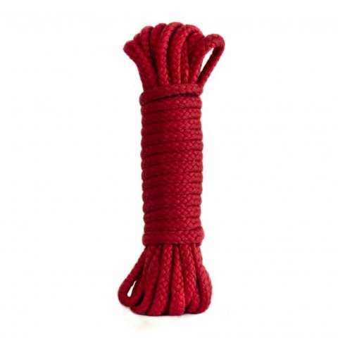 Wiązania-Rope Bondage Collection Red 9м Wiązania-Rope Bondage Collection Red 9м