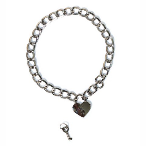 WIĄZANIA- THE COLLAR PARTY HARD EMBRACE SILVER WIĄZANIA- THE COLLAR PARTY HARD EMBRACE SILVER