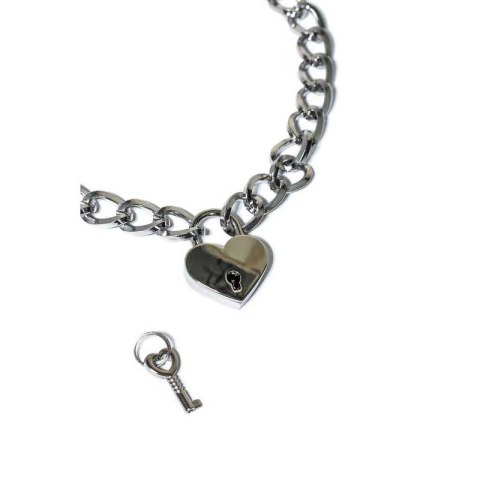 WIĄZANIA- THE COLLAR PARTY HARD EMBRACE SILVER WIĄZANIA- THE COLLAR PARTY HARD EMBRACE SILVER