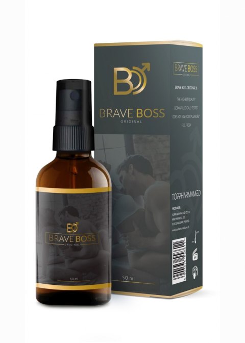BRAVE BOSS Original spray 50 ml BRAVE BOSS Original spray 50 ml