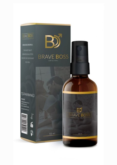BRAVE BOSS Original spray 50 ml BRAVE BOSS Original spray 50 ml