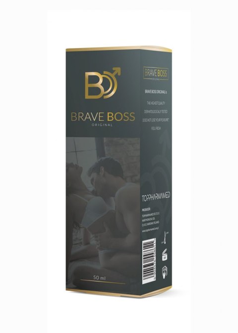 BRAVE BOSS Original spray 50 ml BRAVE BOSS Original spray 50 ml