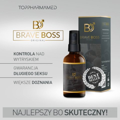 BRAVE BOSS Original spray 50 ml BRAVE BOSS Original spray 50 ml