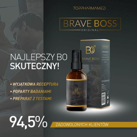 BRAVE BOSS Original spray 50 ml BRAVE BOSS Original spray 50 ml