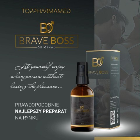 BRAVE BOSS Original spray 50 ml BRAVE BOSS Original spray 50 ml