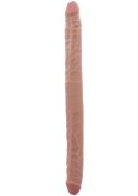 SOLIDNE DILDO PODWÓJNA PENETRACJA WAGINALNO ANALNY DOUBLE DONG 16 INCH