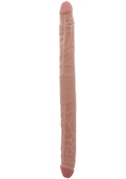 SOLIDNE DILDO PODWÓJNA PENETRACJA WAGINALNO ANALNY DOUBLE DONG 16 INCH