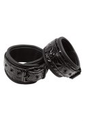 SOLIDNE KAJDANKI KRĘPOWANIE MOCNY SEX BDSM GADŻET KAJDANKI-SINFUL ANKLE CUFFS BLACK