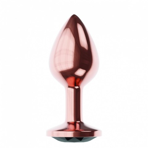 PLUG-BUTT PLUG DIAMOND JET SHINE L ROSE GOLD PLUG-BUTT PLUG DIAMOND JET SHINE L ROSE GOLD