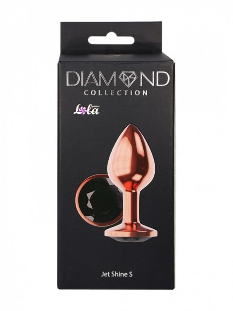PLUG-BUTT PLUG DIAMOND JET SHINE S ROSE GOLD PLUG-BUTT PLUG DIAMOND JET SHINE S ROSE GOLD