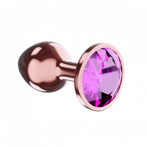 PLUG-BUTT PLUG DIAMOND QUARTZ SHINE L ROSE GOLD PLUG-BUTT PLUG DIAMOND QUARTZ SHINE L ROSE GOLD