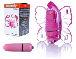 WIBRATOR STYMULATOR MASAŻER ŁECHTACZKI MOTYLEK