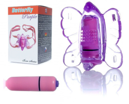 WIBRATOR STYMULATOR MASAŻER ŁECHTACZKI MOTYLEK