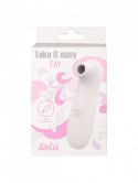 STYMULATOR-TAKE IT EASY FAY WHITE RECHARGEABLE VACUUM WAVE