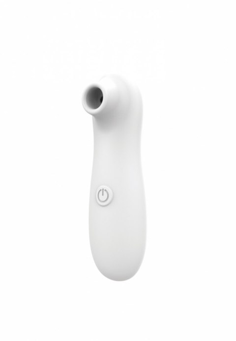 STYMULATOR-TAKE IT EASY FAY WHITE RECHARGEABLE VACUUM WAVE STYMULATOR-TAKE IT EASY FAY WHITE RECHARGEABLE VACUUM WAVE