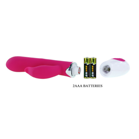 WIBRATOR MOCNY CICHY SEX KRÓLICZEK 30 TRYBÓW 20 CM WIBRATOR MOCNY CICHY SEX KRÓLICZEK 30 TRYBÓW 20 CM