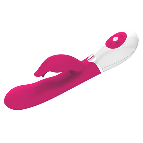 WIBRATOR MOCNY CICHY SEX KRÓLICZEK 30 TRYBÓW 20 CM WIBRATOR MOCNY CICHY SEX KRÓLICZEK 30 TRYBÓW 20 CM