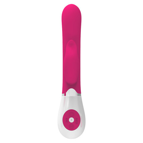 WIBRATOR MOCNY CICHY SEX KRÓLICZEK 30 TRYBÓW 20 CM WIBRATOR MOCNY CICHY SEX KRÓLICZEK 30 TRYBÓW 20 CM