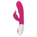 WIBRATOR MOCNY CICHY SEX KRÓLICZEK 30 TRYBÓW 20 CM