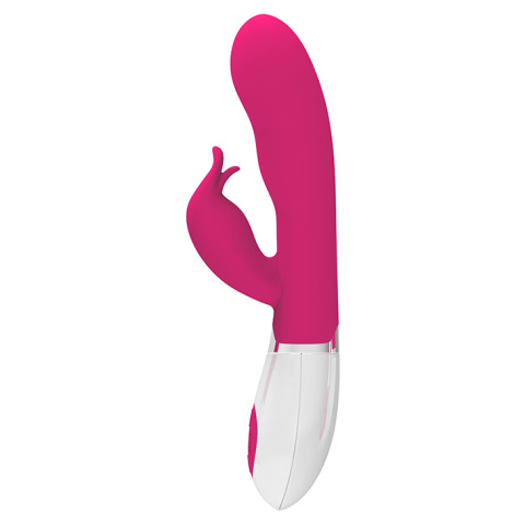 WIBRATOR MOCNY CICHY SEX KRÓLICZEK 30 TRYBÓW 20 CM WIBRATOR MOCNY CICHY SEX KRÓLICZEK 30 TRYBÓW 20 CM