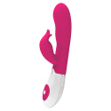 WIBRATOR MOCNY CICHY SEX KRÓLICZEK 30 TRYBÓW 20 CM