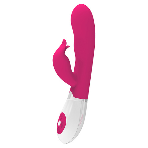 WIBRATOR MOCNY CICHY SEX KRÓLICZEK 30 TRYBÓW 20 CM WIBRATOR MOCNY CICHY SEX KRÓLICZEK 30 TRYBÓW 20 CM