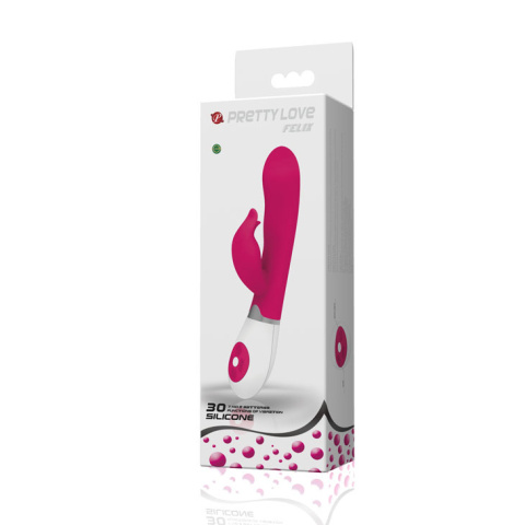 WIBRATOR MOCNY CICHY SEX KRÓLICZEK 30 TRYBÓW 20 CM WIBRATOR MOCNY CICHY SEX KRÓLICZEK 30 TRYBÓW 20 CM