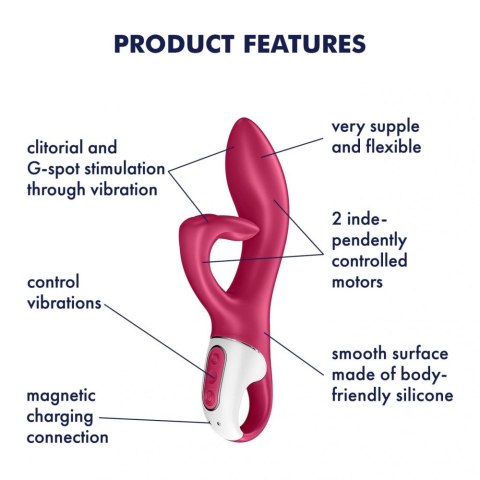 WIBRATOR-EMBRACE ME (BERRY) WIBRATOR-EMBRACE ME (BERRY)