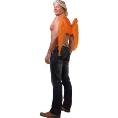 ANGEL WINGS ORANGE - MEGA SIZE 80X56CM ANGEL WINGS ORANGE - MEGA SIZE 80X56CM