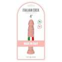 SOLIDNE REALISTYCZNE DILDO Z PRZYSSAWKĄ CYBERSKÓRA DILDO- TEO FLESH