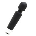 IWAND BLACK RECHARGEABLE SILICONE BODYWAND MASSAGER