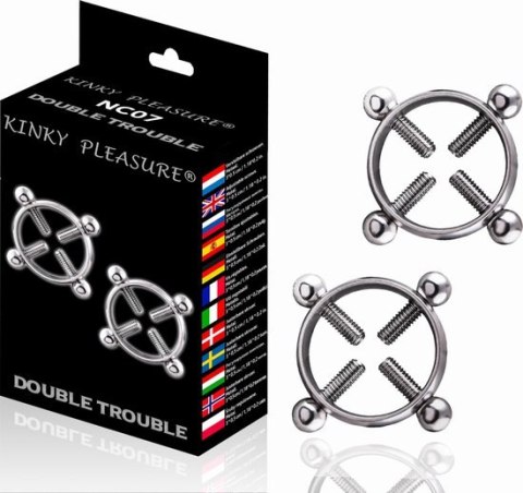KINKY PLEASURE - DOUBLE TROUBLE KINKY PLEASURE - DOUBLE TROUBLE