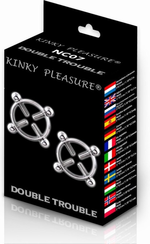 KINKY PLEASURE - DOUBLE TROUBLE KINKY PLEASURE - DOUBLE TROUBLE