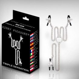 KINKY PLEASURE - TRIPLE SENSATION