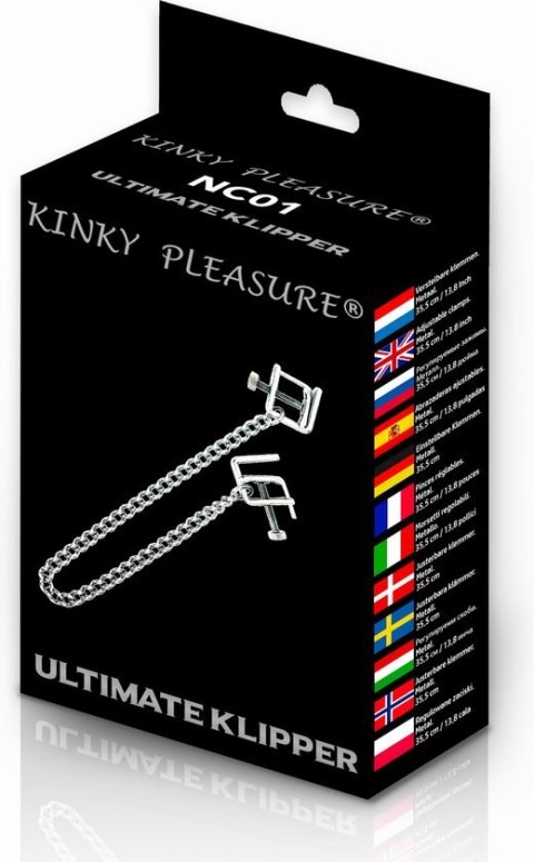 KINKY PLEASURE - ULTIMATE KLIPPER KINKY PLEASURE - ULTIMATE KLIPPER