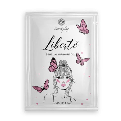 LIBERTÉ INTIMATE OIL 4 ML LIBERTÉ INTIMATE OIL 4 ML