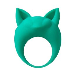 Pierścień- Vibrating Cockring MiMi Animals Lemur Remi Green