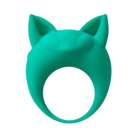 Pierścień- Vibrating Cockring MiMi Animals Lemur Remi Green Pierścień- Vibrating Cockring MiMi Animals Lemur Remi Green