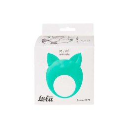 Pierścień- Vibrating Cockring MiMi Animals Lemur Remi Green