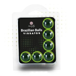LUBRYKANT SET 6 BRAZILIAN BALLS VIBRATOR